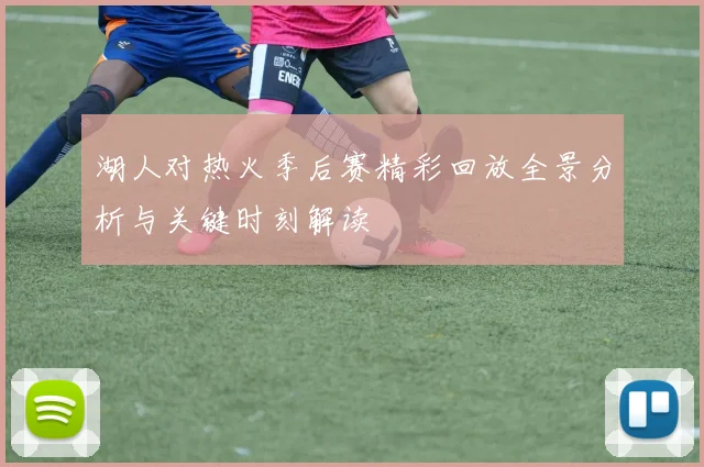 湖人对热火季后赛精彩回放全景分析与关键时刻解读