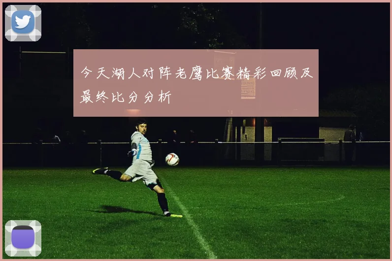 今天湖人对阵老鹰比赛精彩回顾及最终比分分析