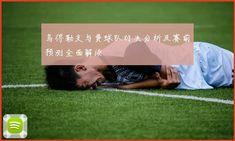 乌得勒支与费球队对决分析及赛前预测全面解读