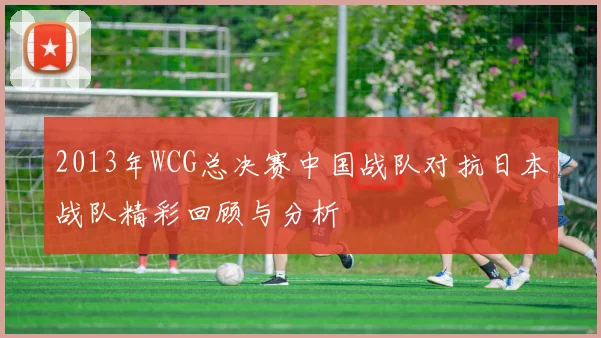 2013年WCG总决赛中国战队对抗日本战队精彩回顾与分析